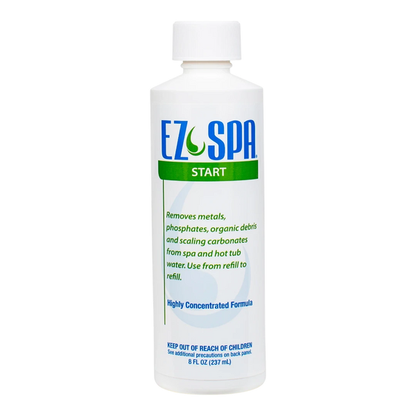 ブースター・導入液 spa EZ Spa Start - Concentrated Liquid Formula for Clean Spa Water