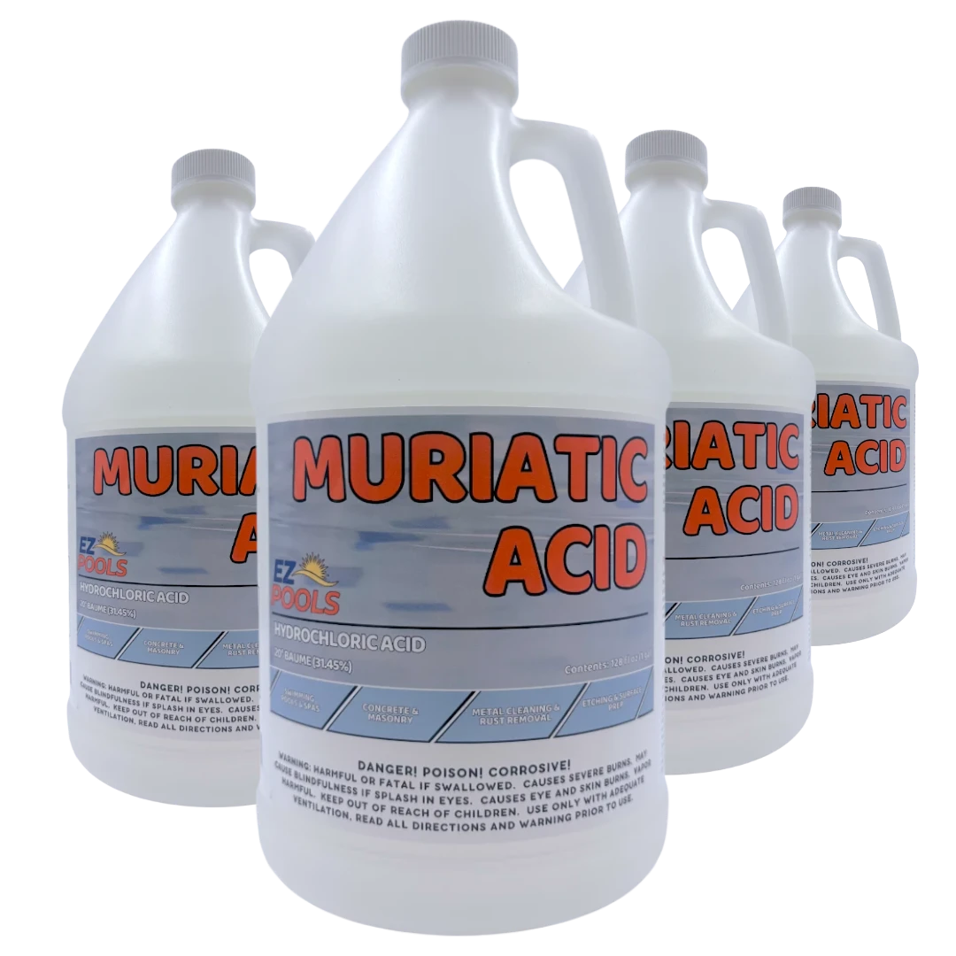 Muriatic Acid – EZ Pools