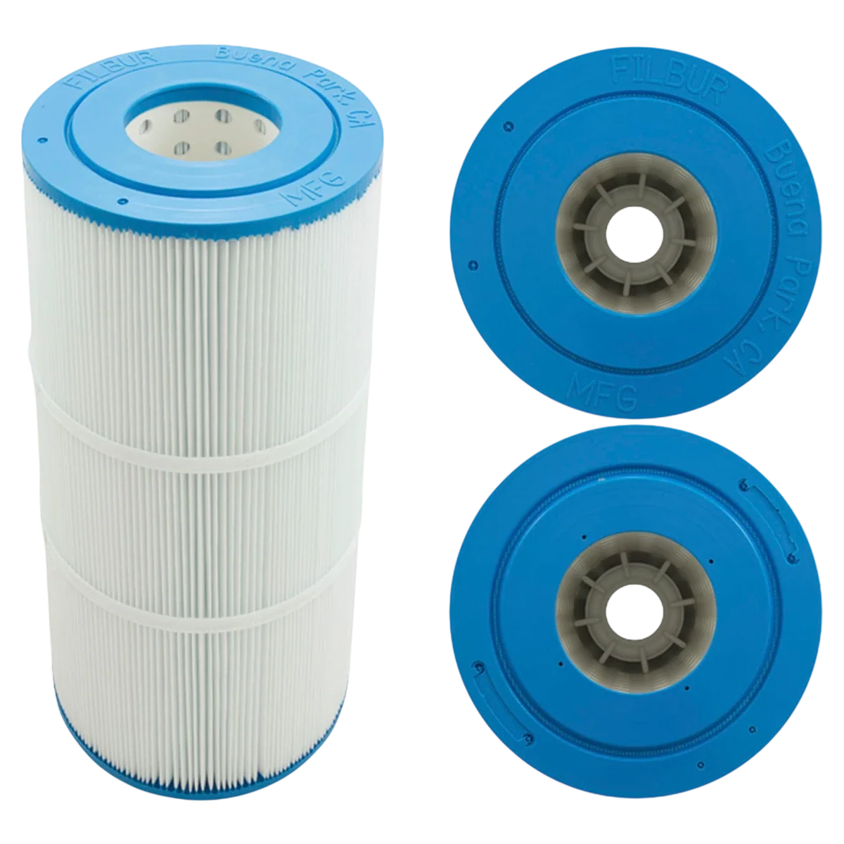 Filbur Manufacturing 60 sq ft Pool Filter Cartridge 4-Pack (FC-6460)