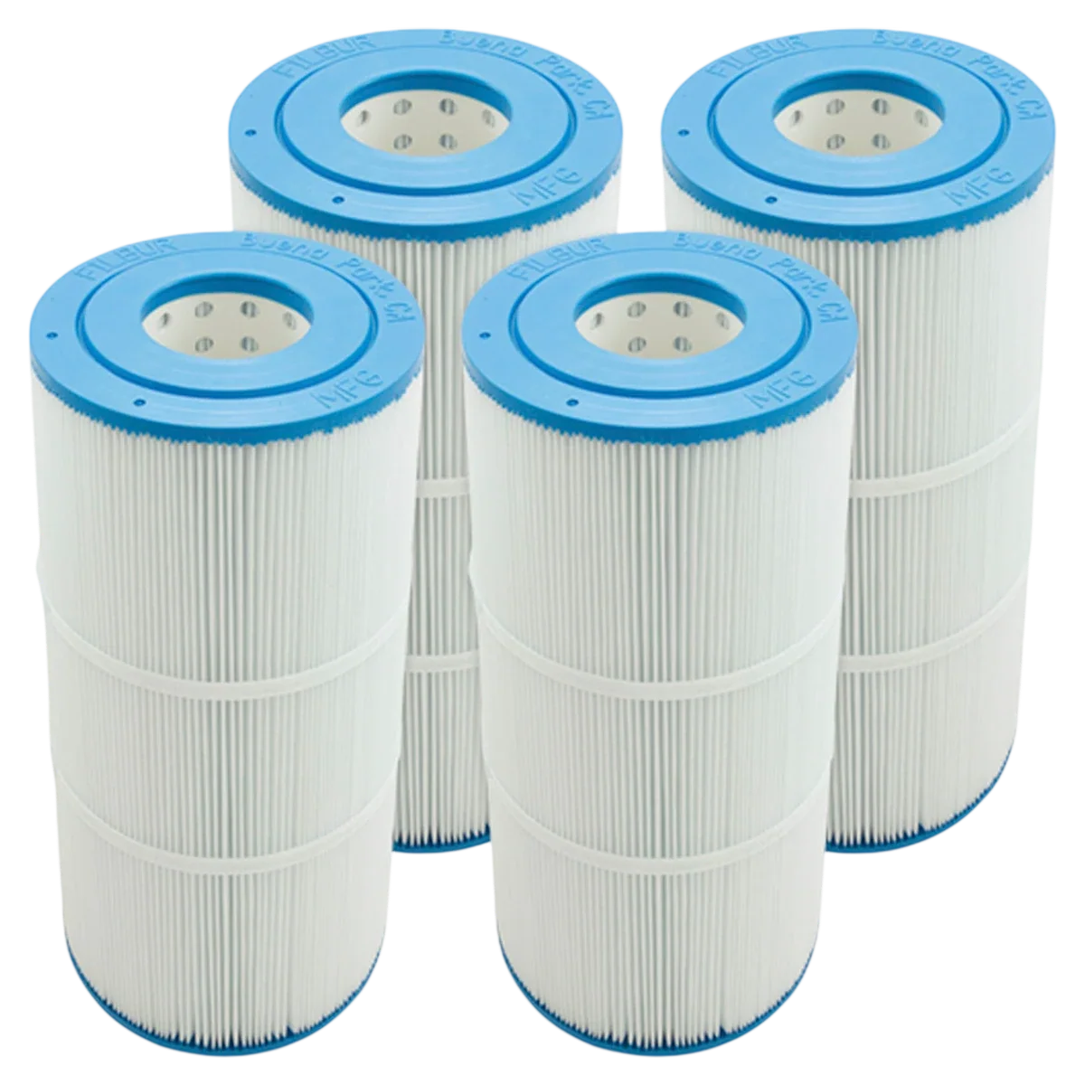 Filbur Manufacturing 60 sq ft Pool Filter Cartridge 4-Pack (FC-6460)