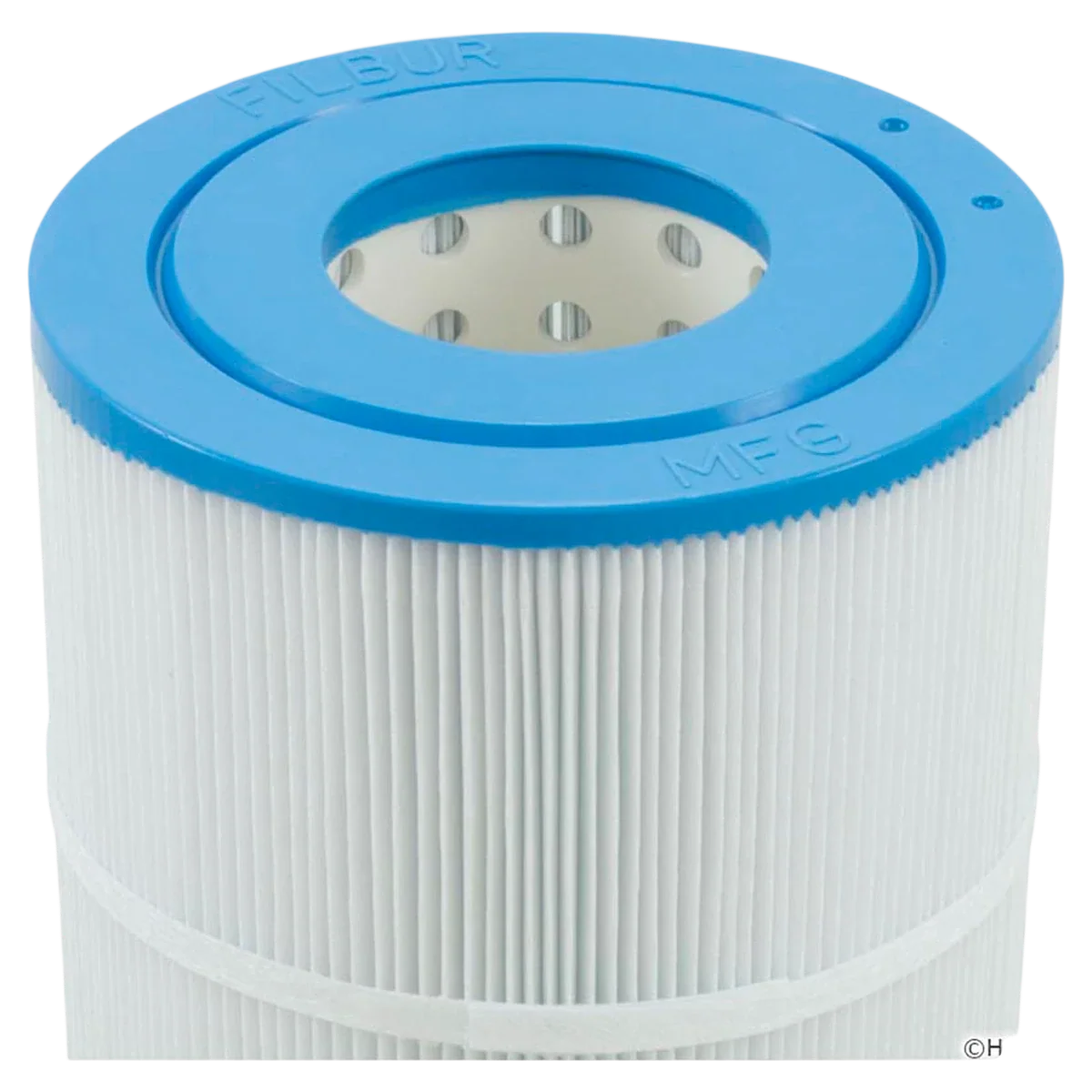 Filbur Manufacturing Clean and Clear Plus 320 Filter Cartridge (FC-6465) — top view