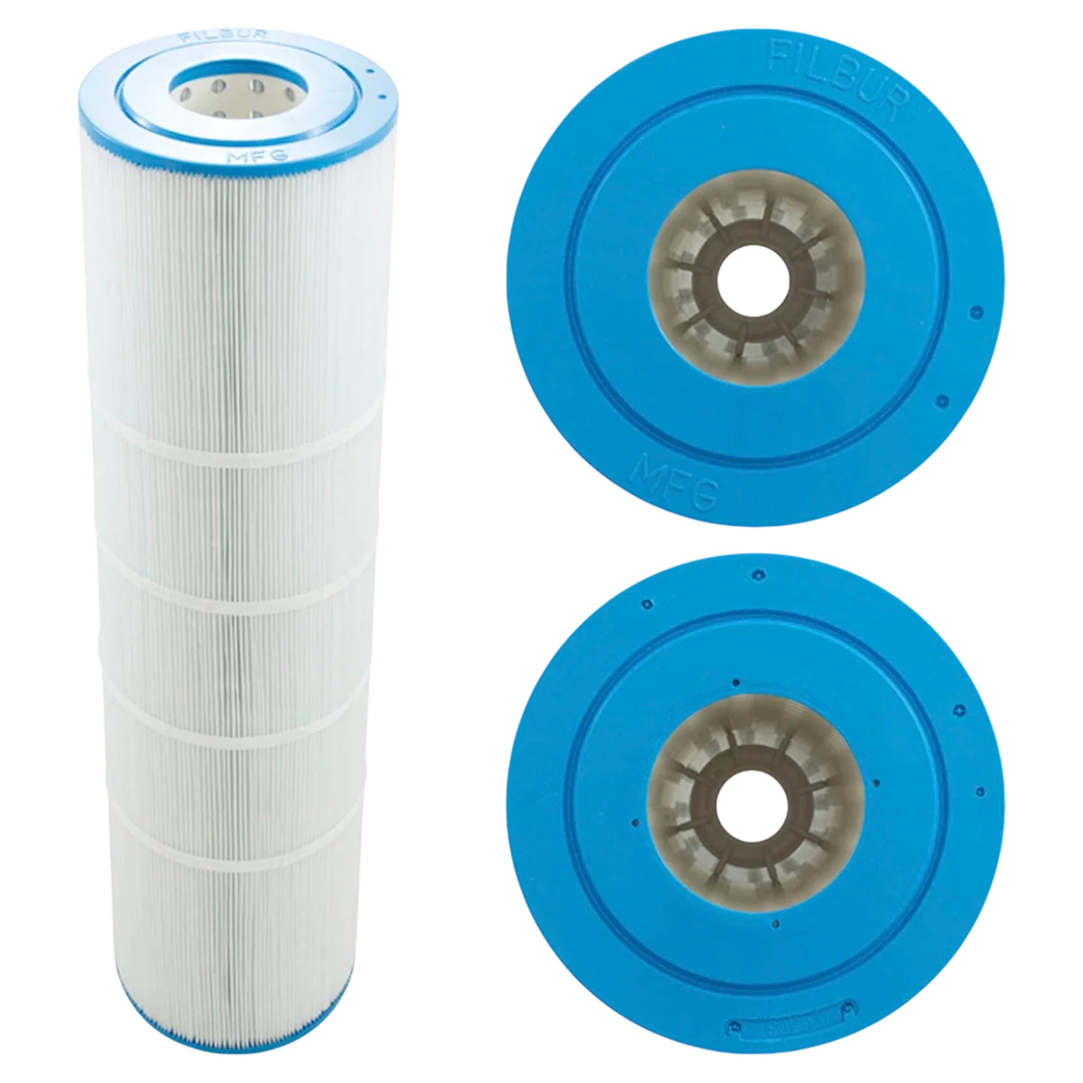 Filbur Manufacturing Clean & Clear Plus 420 Cartridge 4-Pack (FC-6470)