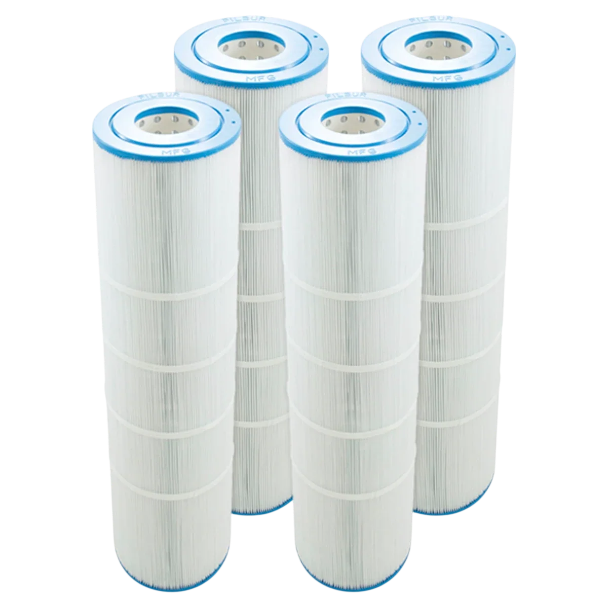 Filbur Manufacturing Clean & Clear Plus 420 Cartridge 4-Pack (FC-6470)