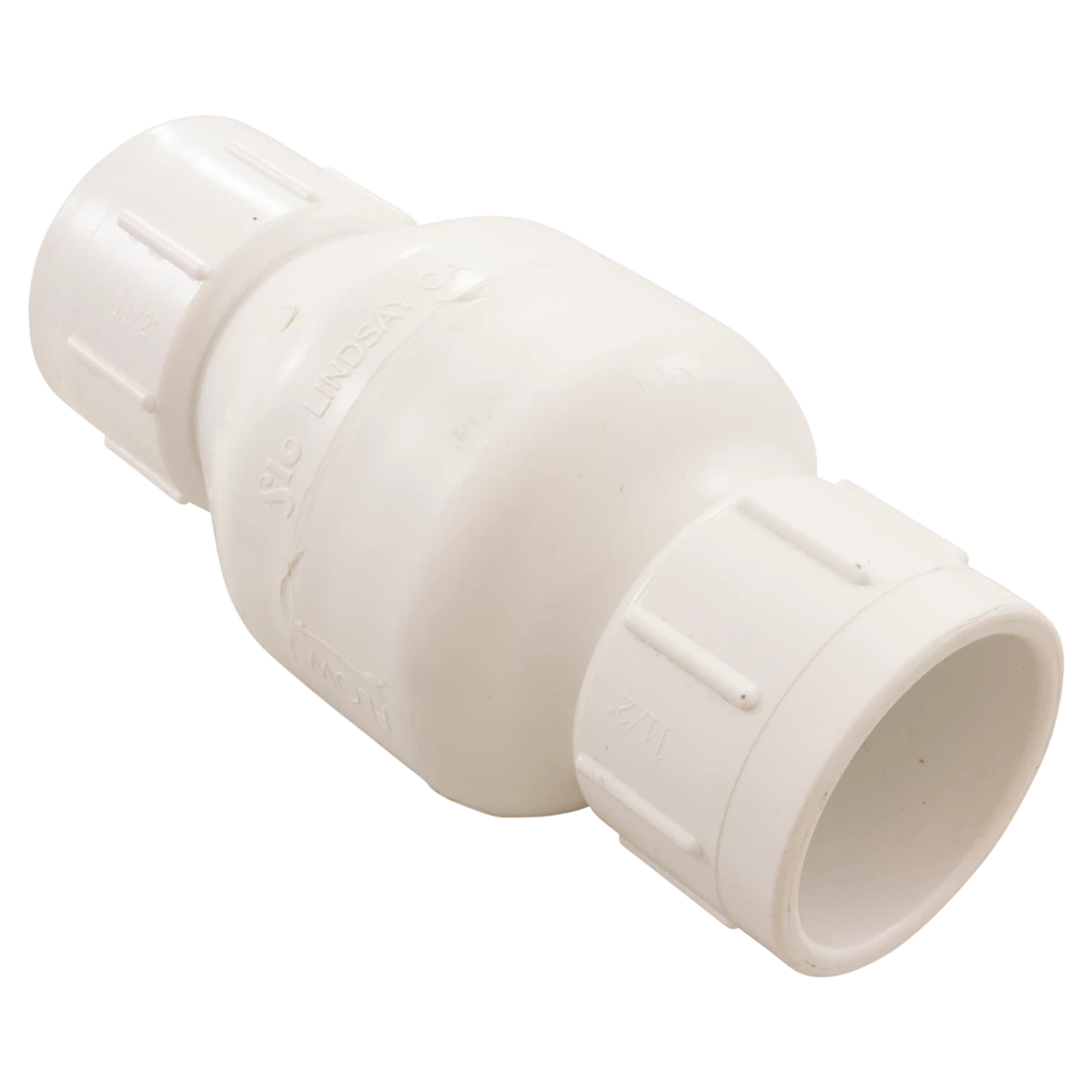 Flo Control 1011 Series Spring Check Valve 1-1/2" (1011-15) — reverse view