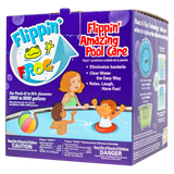 FROG Flippin' FROG floating pool sanitizer system with dual cartridge design