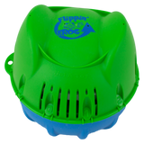 FROG Flippin' FROG floating pool sanitizer system with dual cartridge design