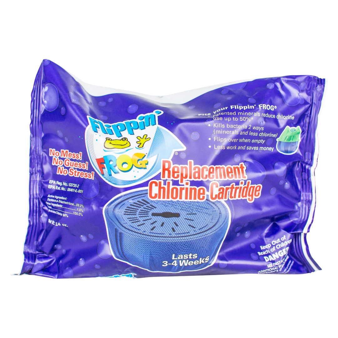 Replacement Chlorine Cartridge (Packaging)