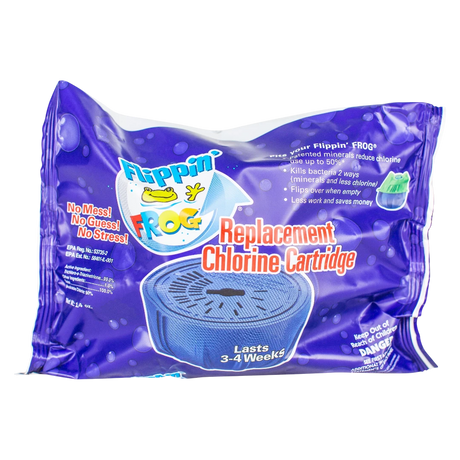 Replacement Chlorine Cartridge (Packaging)