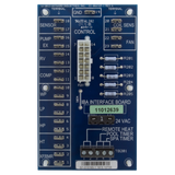 Front View - Hayward HeatPro Interface Board HPX11024130