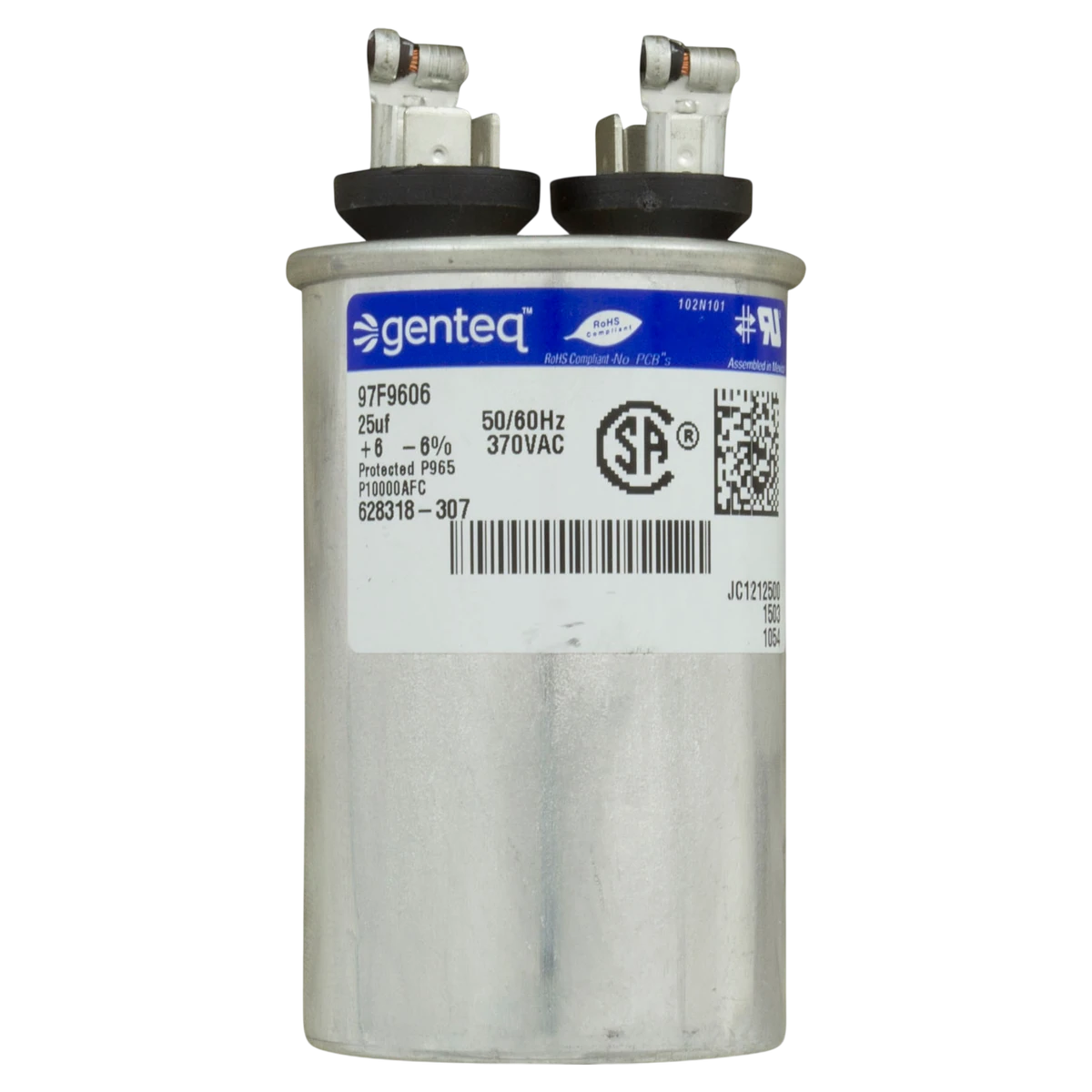 Gecko Alliance XP2E 3.0HP 2-Speed Spa Pump (05320762-5040) — product label