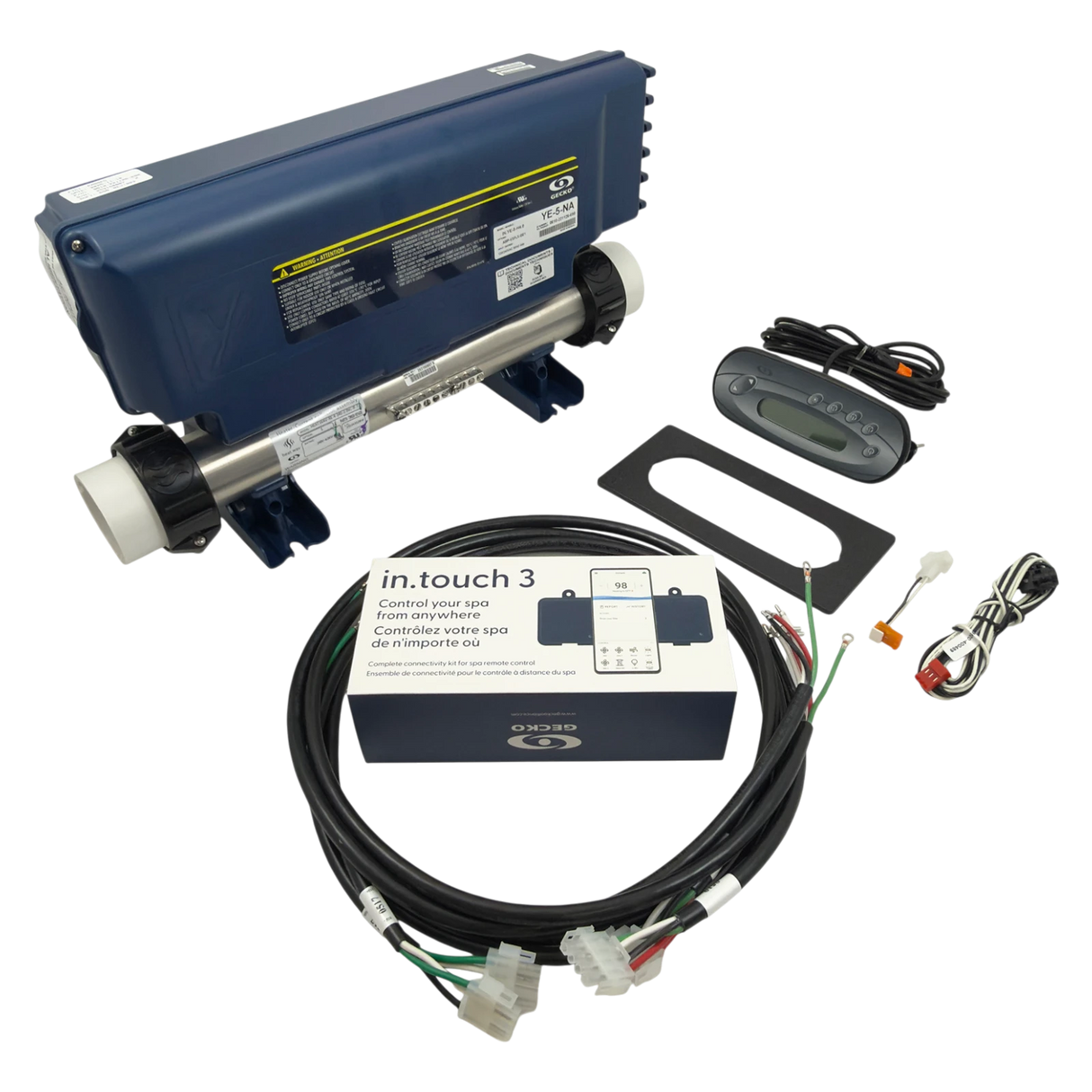 Gecko Alliance in.ye-5 V3 0610-300013 spa control system bundle