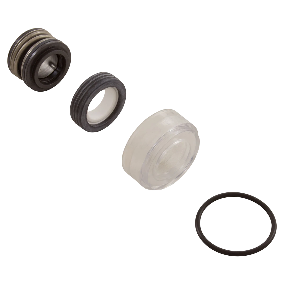 Generic Shaft Seal 5/8 Inch Buna (2131) — reverse view