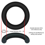 Generic O-Ring 5/8 ID 3/32 Cross Section (90-423-7114)