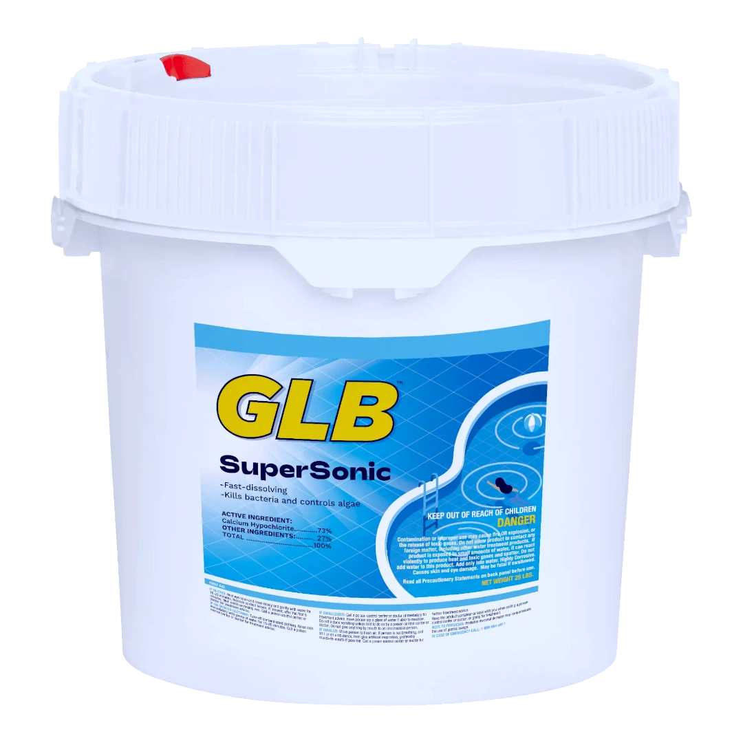 GLB SuperSonic Pool Shock – EZ Pools
