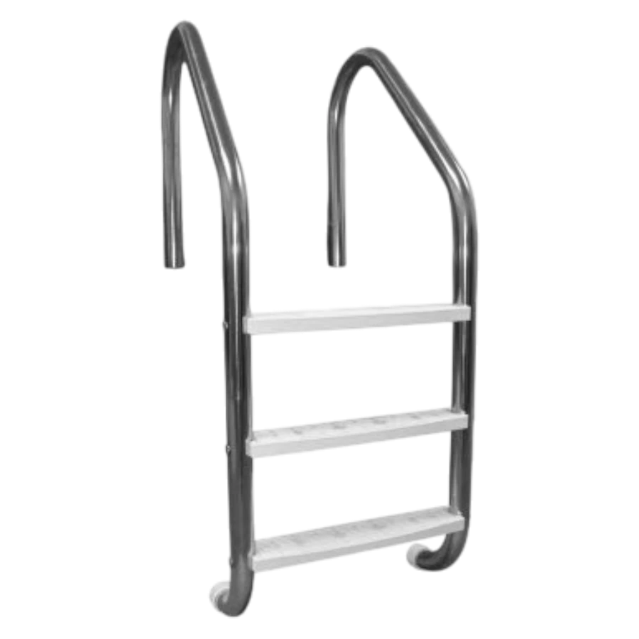 Global Pool Products Economy GPP-LD-E49-3ST-SS-SST 3-step inground pool ladder