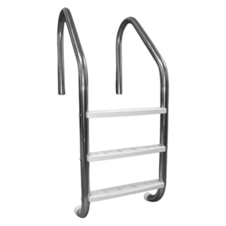 Global Pool Products Economy GPP-LD-E49-3ST-SS-SST 3-step inground pool ladder
