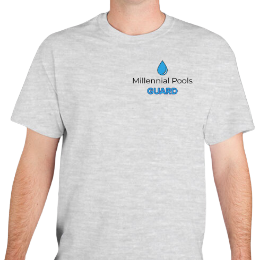 Millennial Pools Lifeguard Shirt