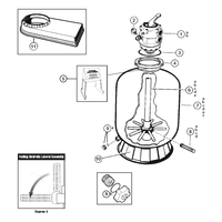 Hayward Pro Series (Top Mount) Replacement Parts