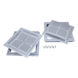 Hayward 12" Drain Cover: High Flow Grate Set - WG1032HF2PAK2