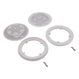 Hayward 8" Round Frame and Cover Kit - White