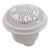 8" Round Suction Outlet for Concrete Pools - Hayward