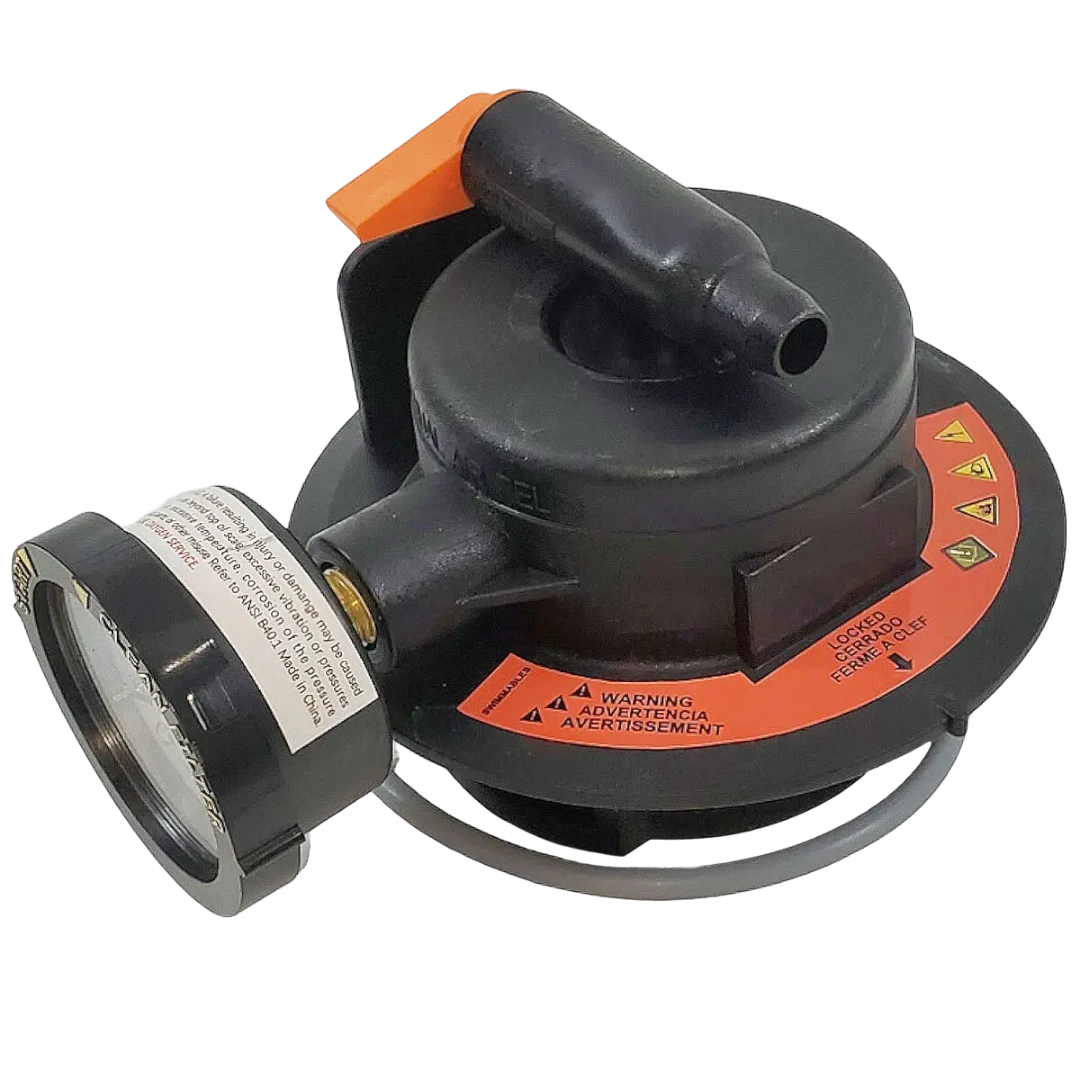 Manual Air Relief Assy for SwimClear/Pro-Grid