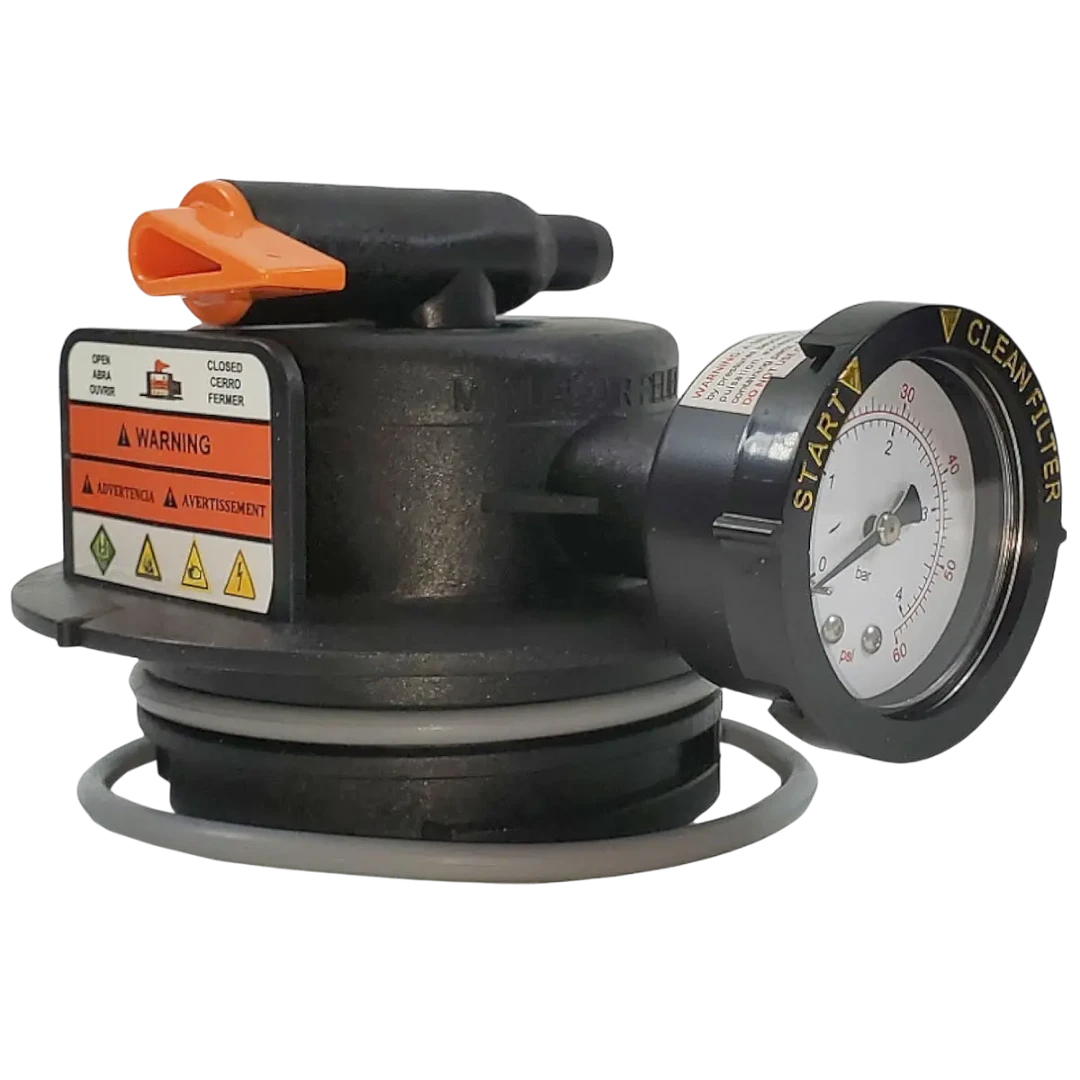 Manual Air Relief Assy for SwimClear/Pro-Grid