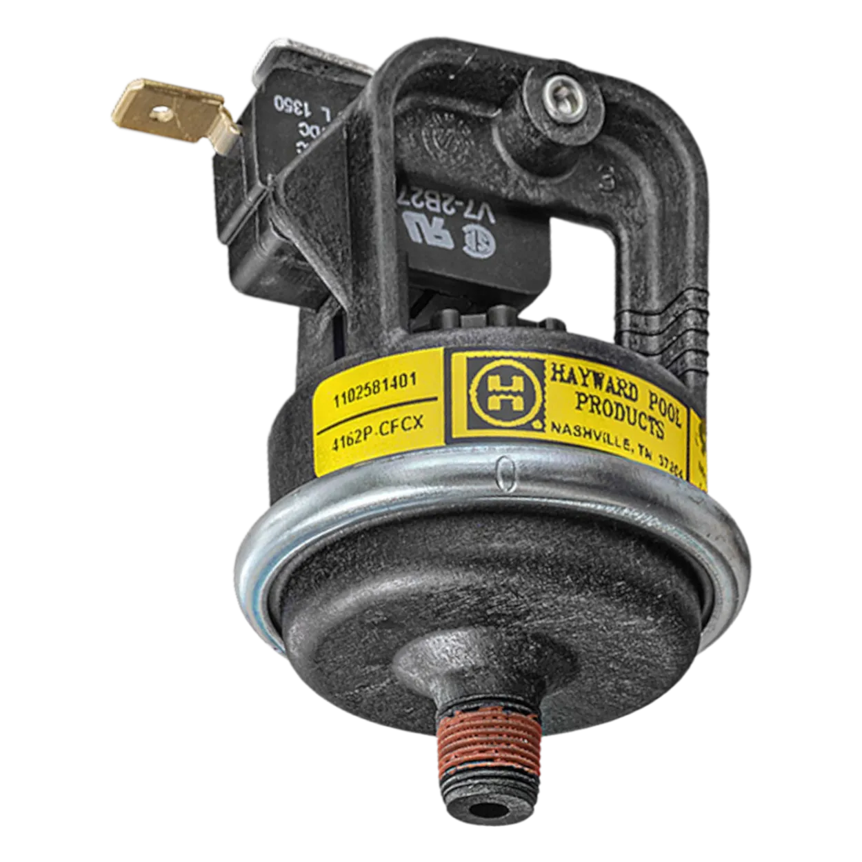 thumbnail image 2 of Hayward/AquaCal FDXLWPS1930 Pressure Switch For Universal H-Series Heater – T90 Heat Pump – 610377074230 2 of 6