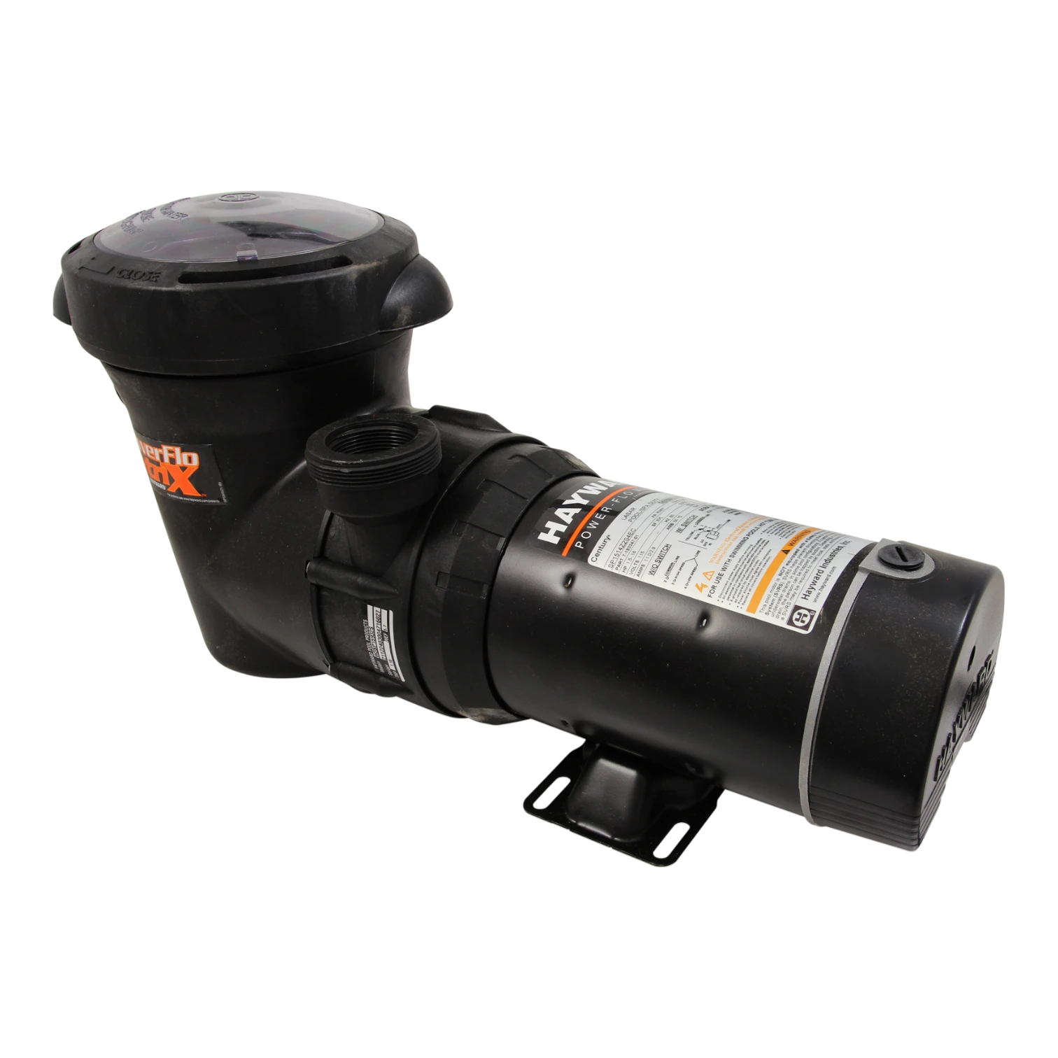 Hayward W3SP1593 PowerFlo Matrix 1.5 HP Above-Ground Swimming Pool Pump W/ Cord