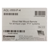 Hayward AQL-WW-P-4 Control Panel MFG Sticker