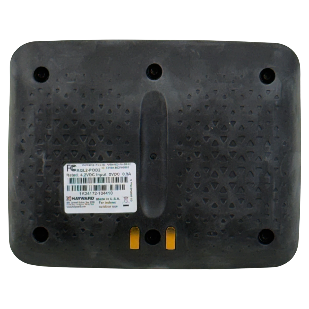 Hayward AquaPod 2.0 Waterproof Wireless Remote (AQL2-POD2) — product label