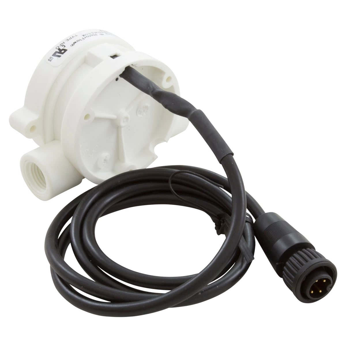 Hayward CAT Rotary Flow Sensor (CAX-20203) — reverse view