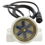 Hayward CAT Rotary Flow Sensor (CAX-20203) — straight on view