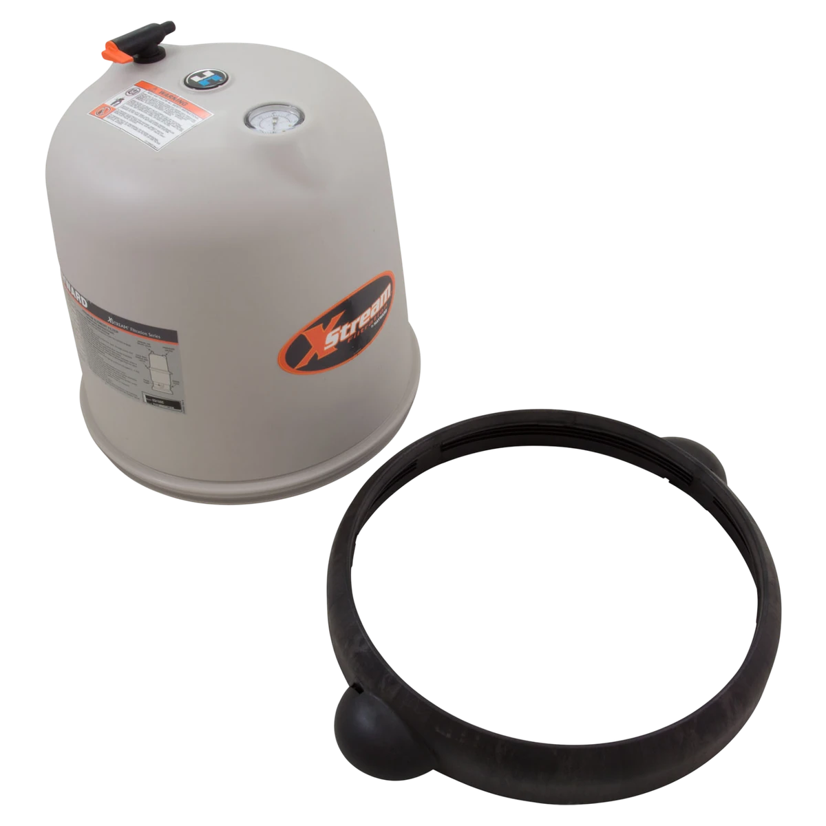 Hayward XStream Filter Lid w/ Lock Ring (CCX1500C) — included parts