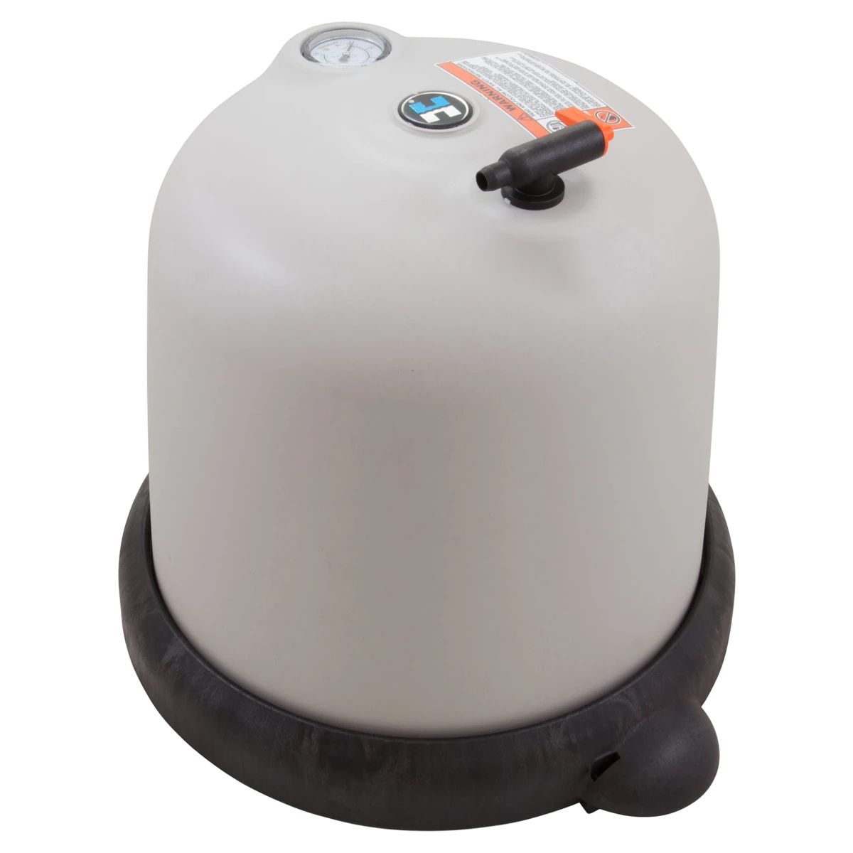 Hayward XStream Filter Lid w/ Lock Ring (CCX1500C) — reverse view