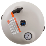 Hayward XStream Filter Lid w/ Lock Ring (CCX1500C) — top view