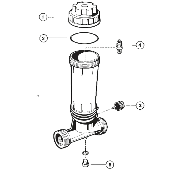 Hayward CL100 Parts Diagram