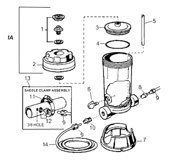 Hayward CL220 Parts Diagram