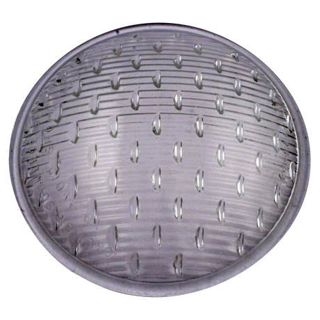 Hayward clear tempered replacement lens 7-9/16 inch diameter