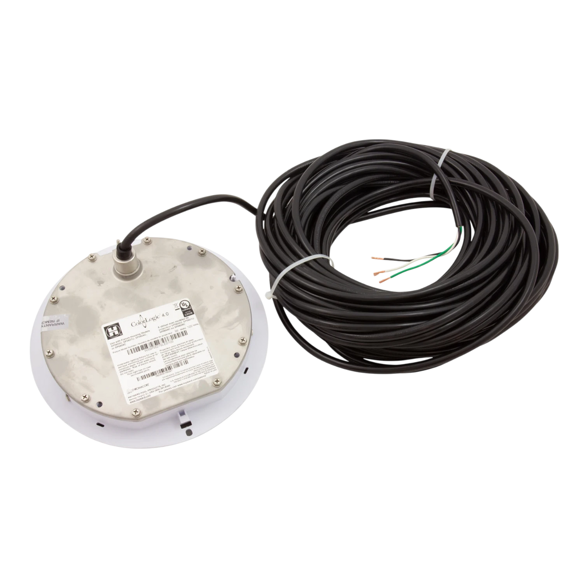 Hayward ColorLogic LED Pool Light, 100 Ft Cord - EZ Pools