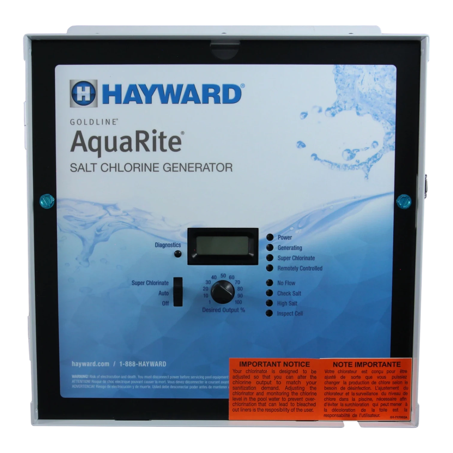 Hayward GLX-CTL-RITE Controller