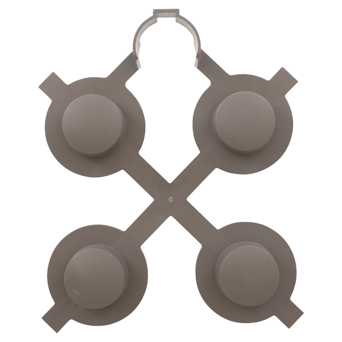 Hayward SwimClear Bottom Cartridge Mounting Plate (CX3030D) — bottom view
