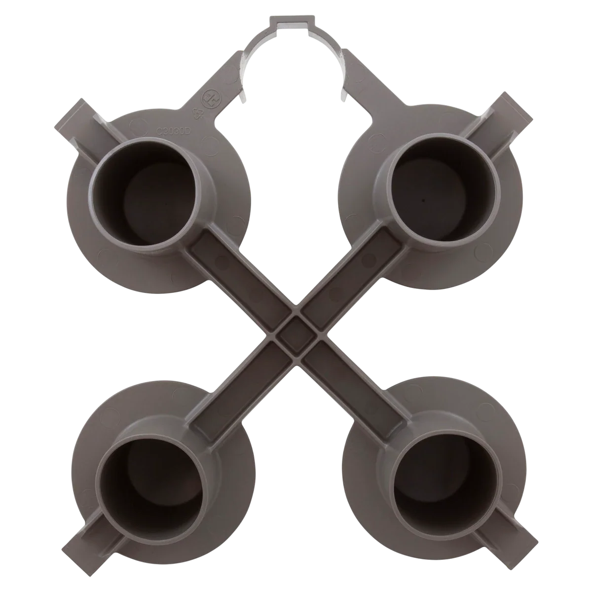 Hayward SwimClear Bottom Cartridge Mounting Plate (CX3030D) — top view