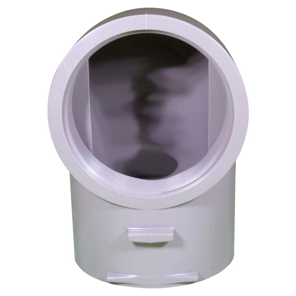 Hayward SwimClear Inlet Elbow (CX3030F) — side a view
