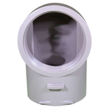 Hayward SwimClear Inlet Elbow (CX3030F) — side a view
