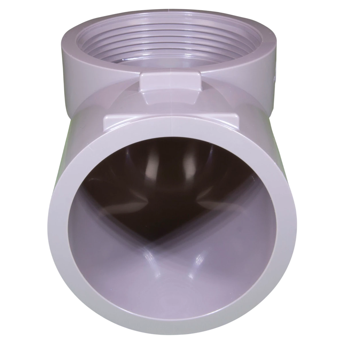 Hayward SwimClear Inlet Elbow (CX3030F) — side b view
