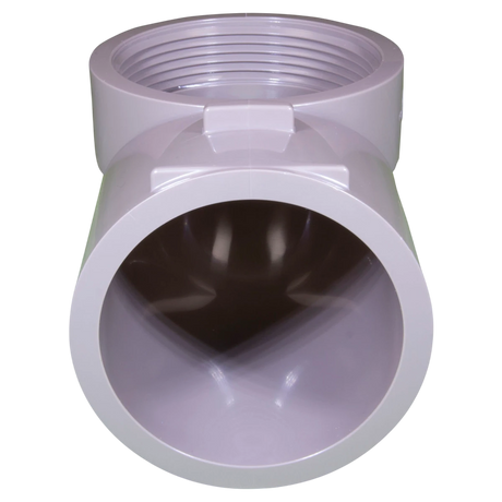 Hayward SwimClear Inlet Elbow (CX3030F) — side b view