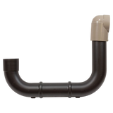 Hayward SwimClear Lower Piping Assembly (CX3030H) — side view