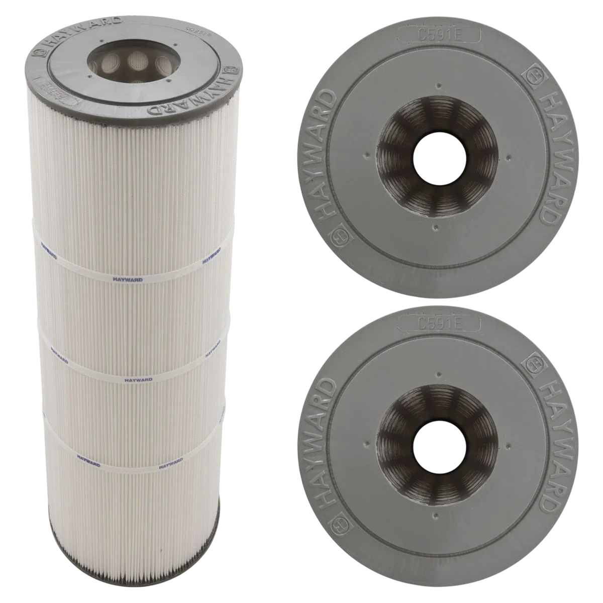 Hayward SwimClear Filter Cartridge 4-Pack (CX591XREPAK4) — all view