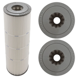 Hayward SwimClear Filter Cartridge 4-Pack (CX591XREPAK4) — all view